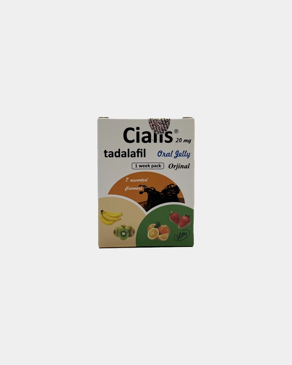 Cialis 20 Mg Jel 7 Adetli