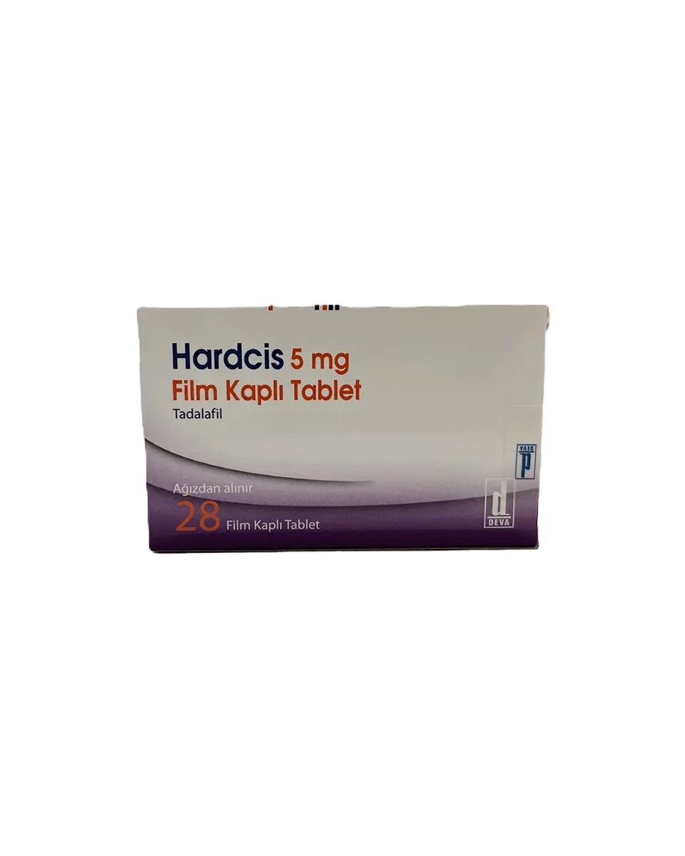 Hardcis 5 mg 28 Adet