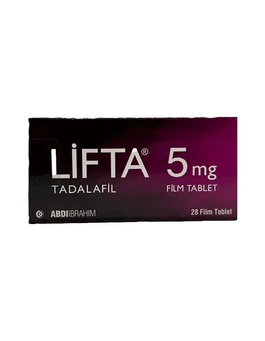 Lifta 5 Mg 28 Adet