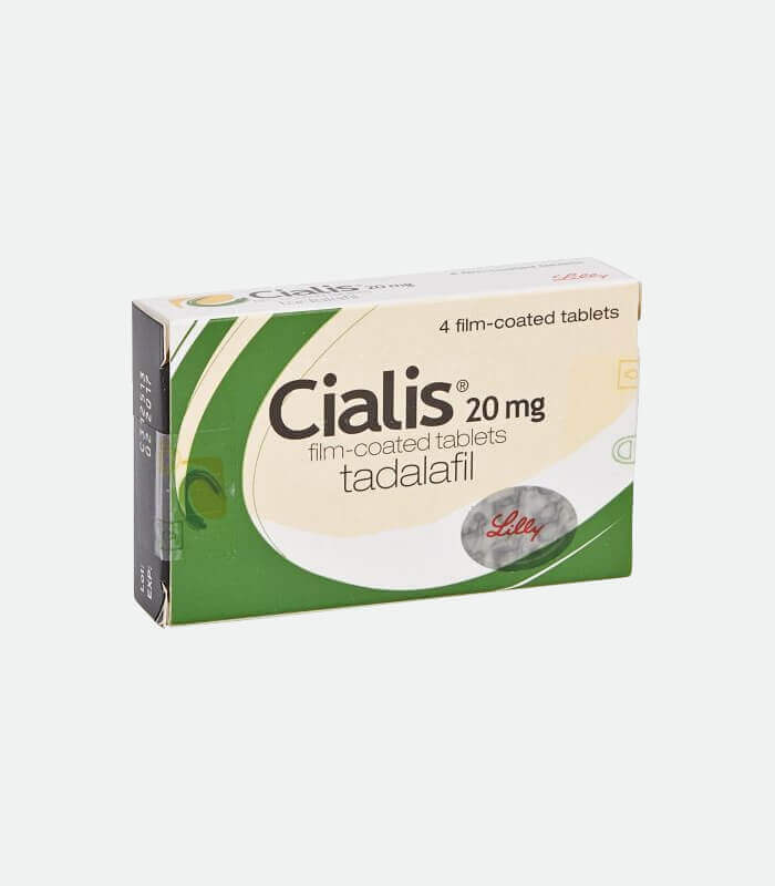 Cialis 20 Mg 4 Adet
